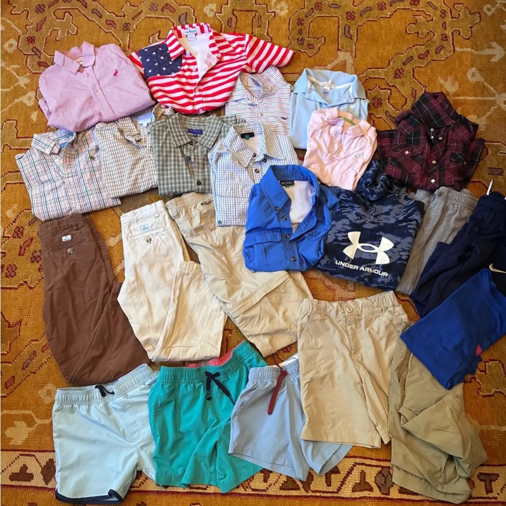 Boys Designer Clothing Size 7 Lot